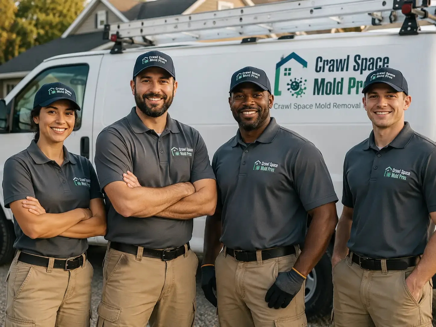 Crawl Space Mold Removal company in Coleharbor, ND