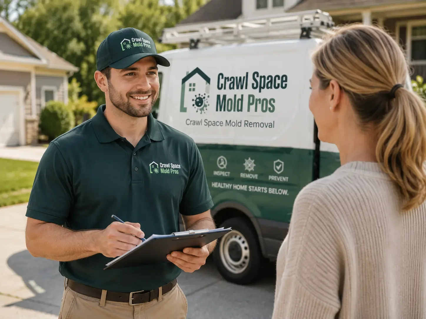 Crawl Space Mold Removal Coleharbor, ND FAQs